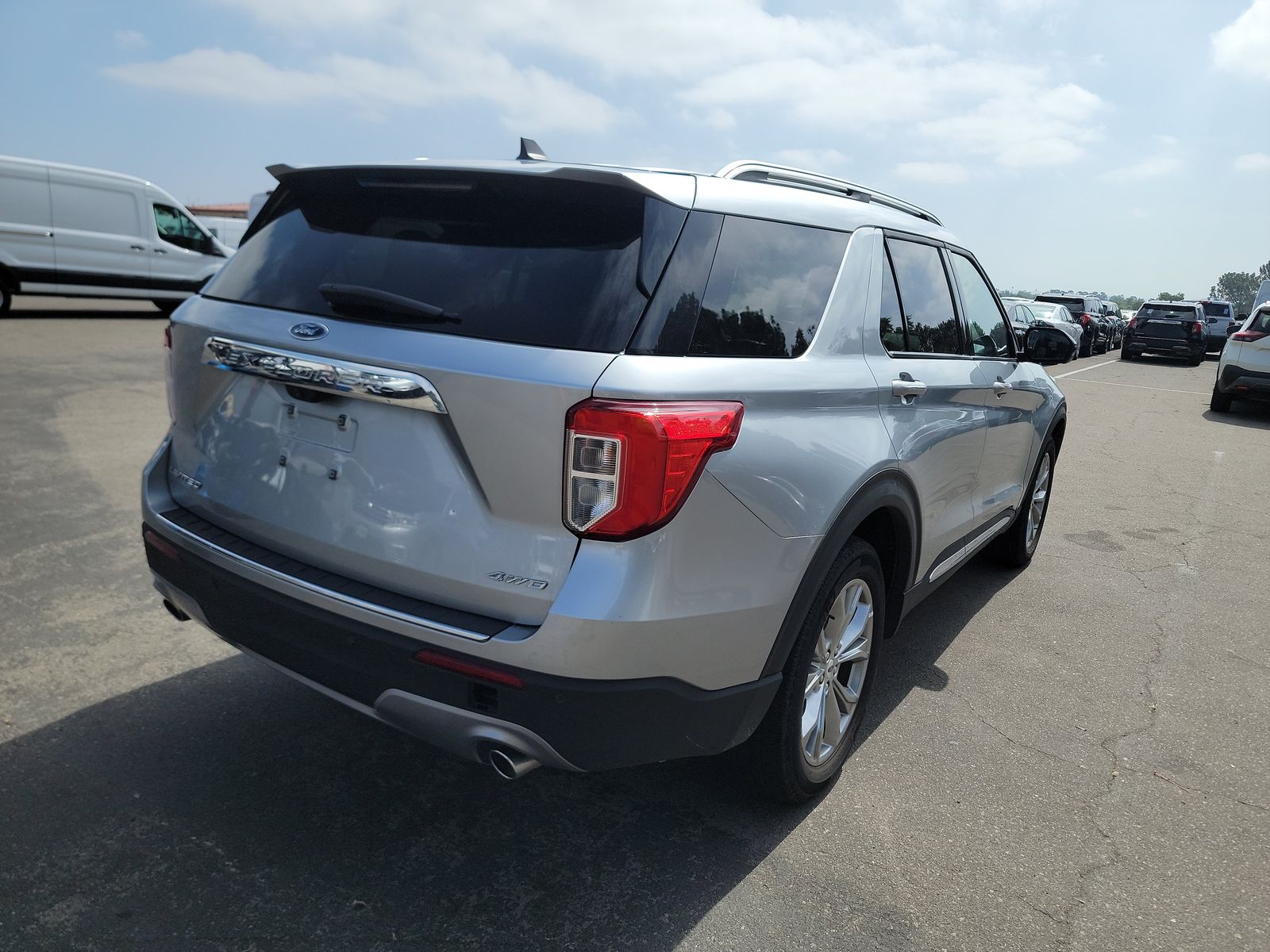 2023 Ford Explorer Limited AWD