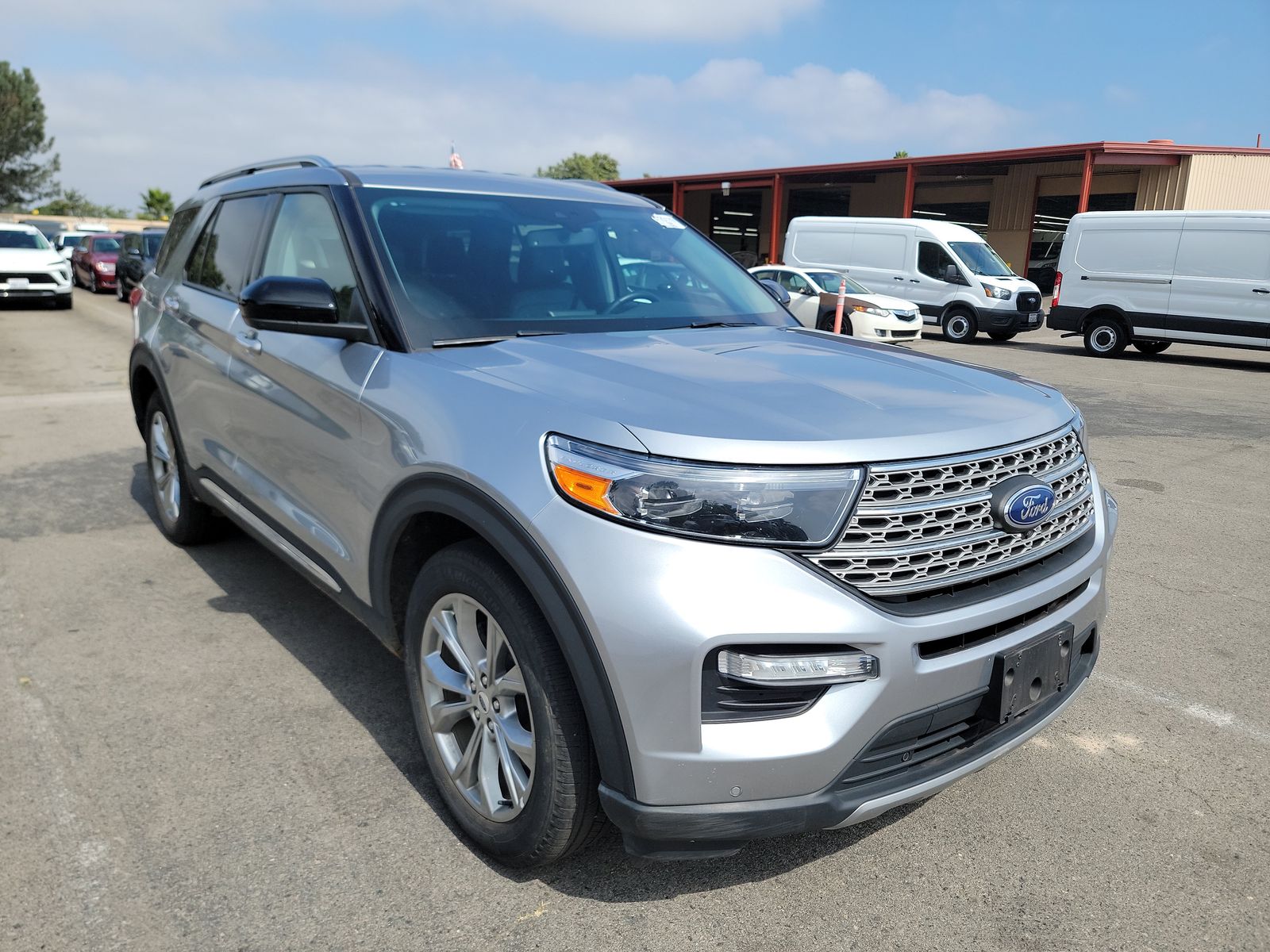 2023 Ford Explorer Limited AWD