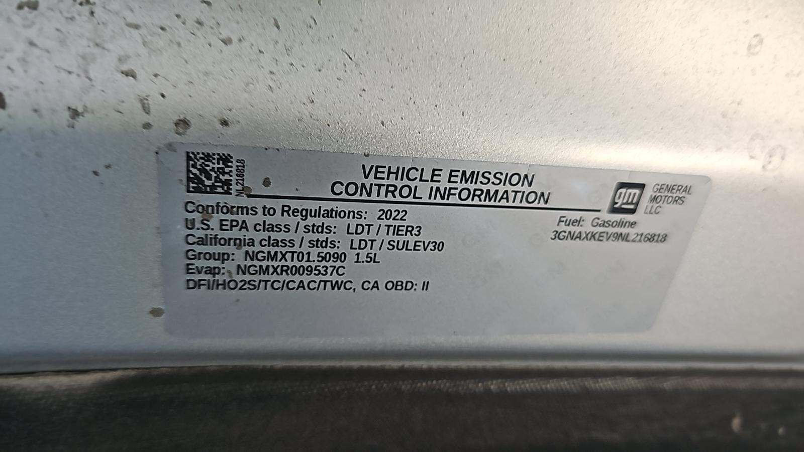 2022 Chevrolet Equinox LT FWD