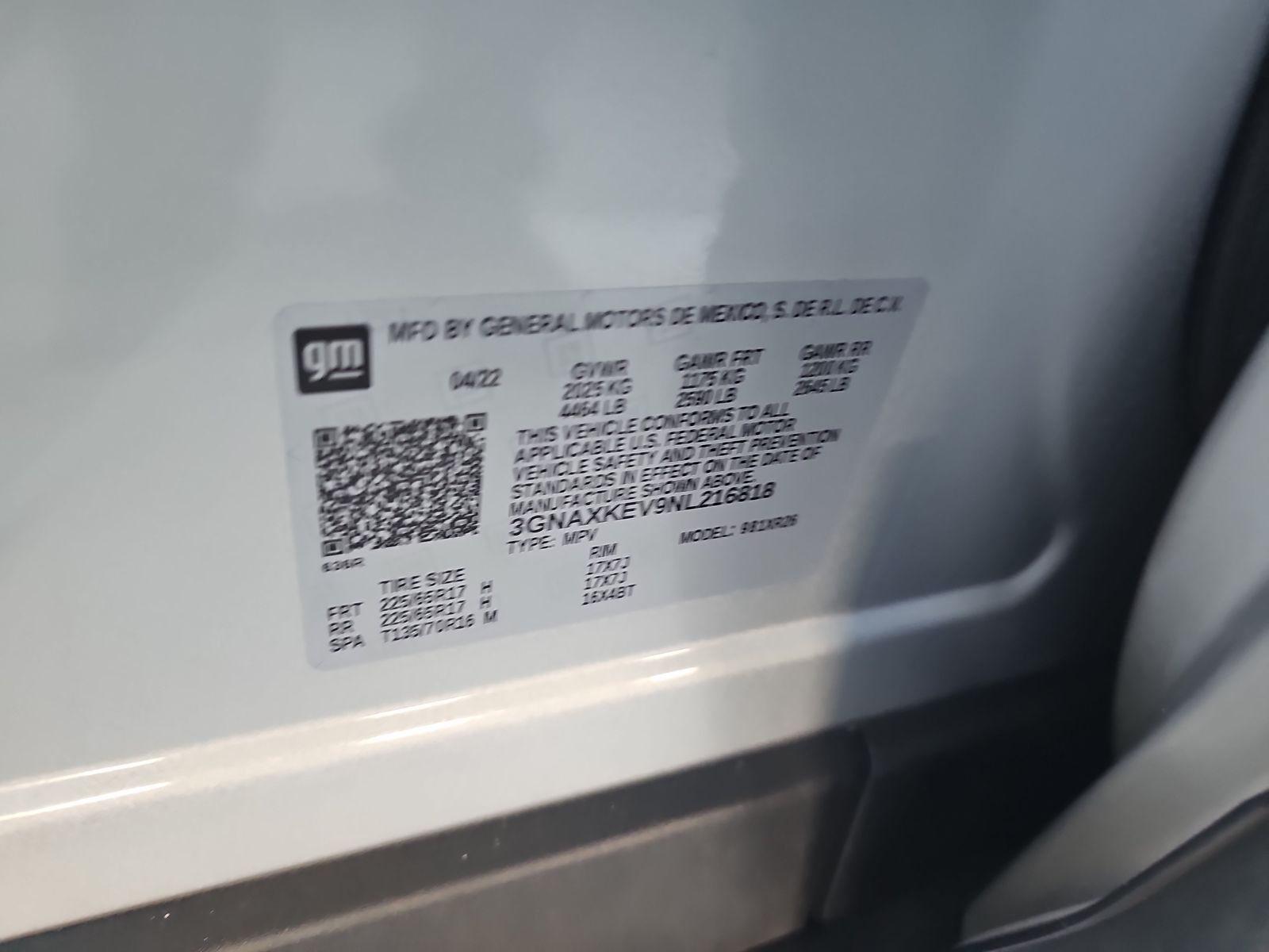 2022 Chevrolet Equinox LT FWD