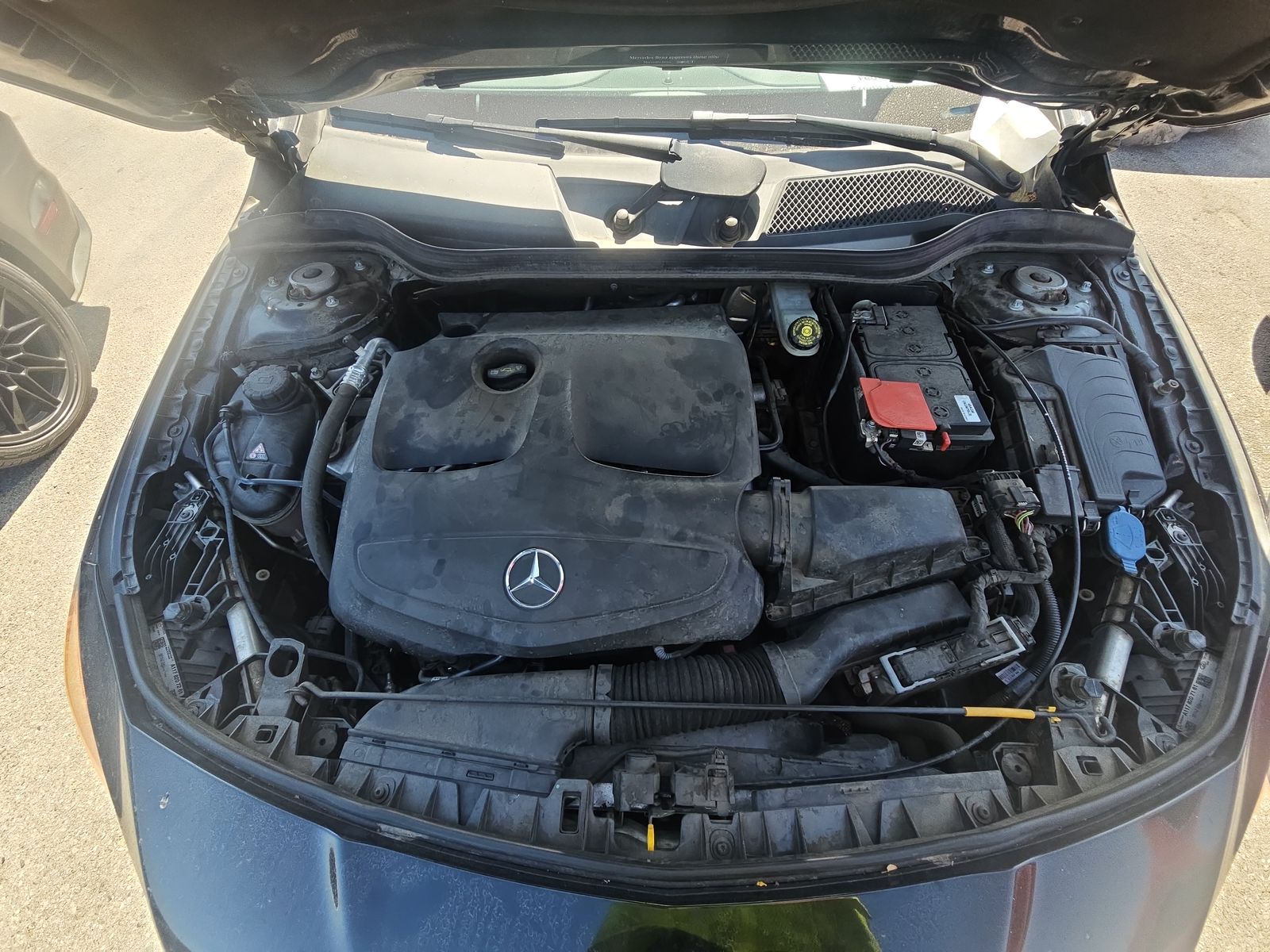 2018 Mercedes-Benz CLA CLA 250 FWD