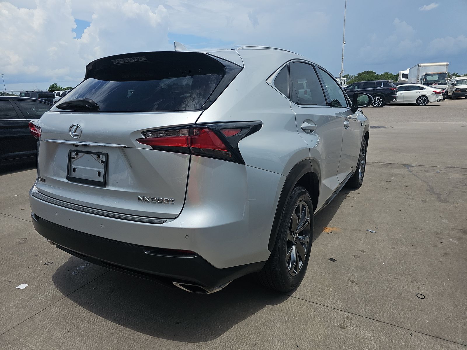2016 Lexus NX NX 200t F SPORT FWD