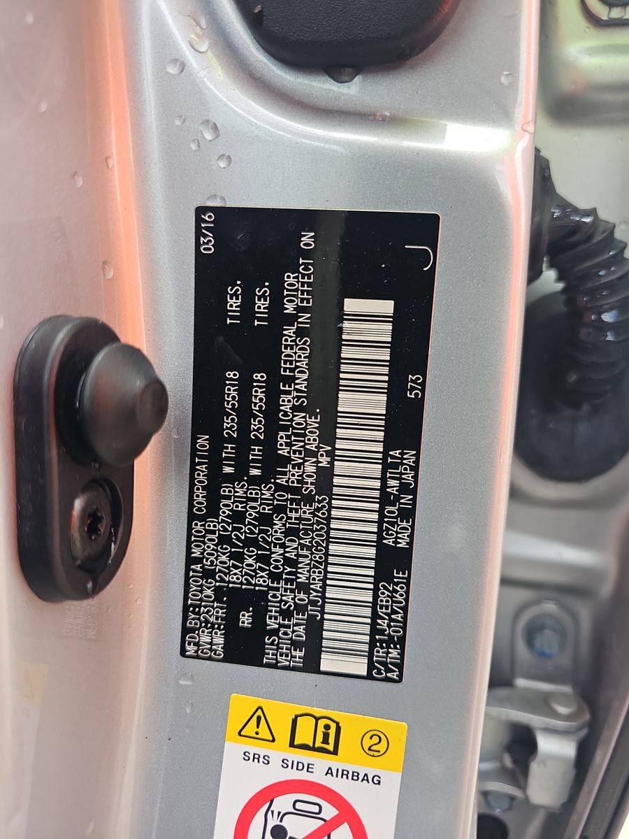 2016 Lexus NX NX 200t F SPORT FWD