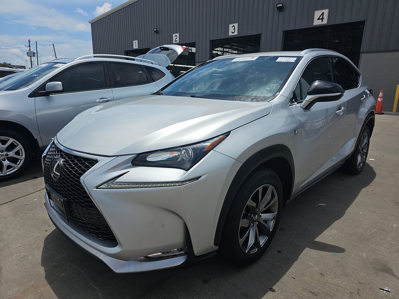 2016 Lexus NX NX 200t F SPORT FWD
