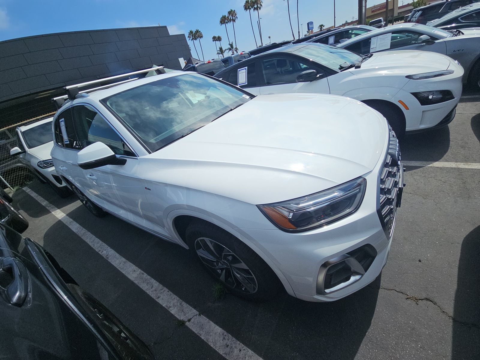 2022 Audi Q5 S line Premium Plus AWD