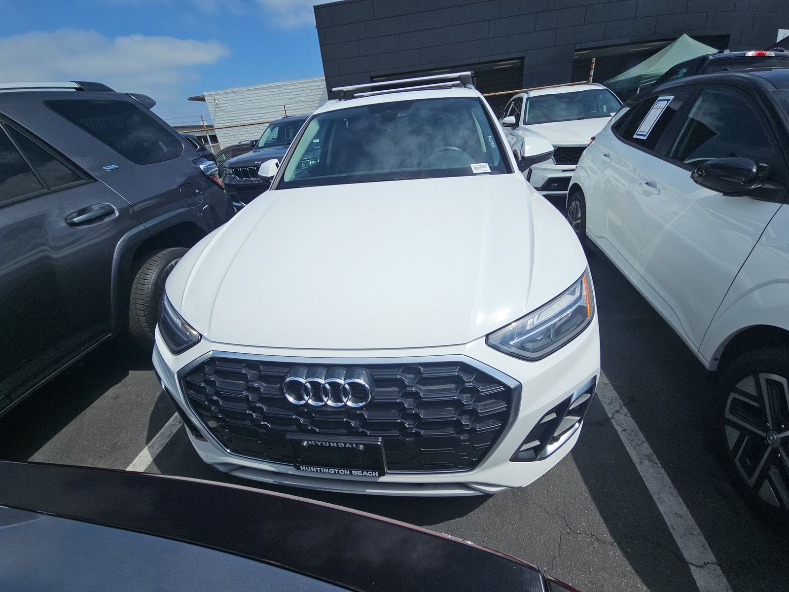 2022 Audi Q5 S line Premium Plus AWD