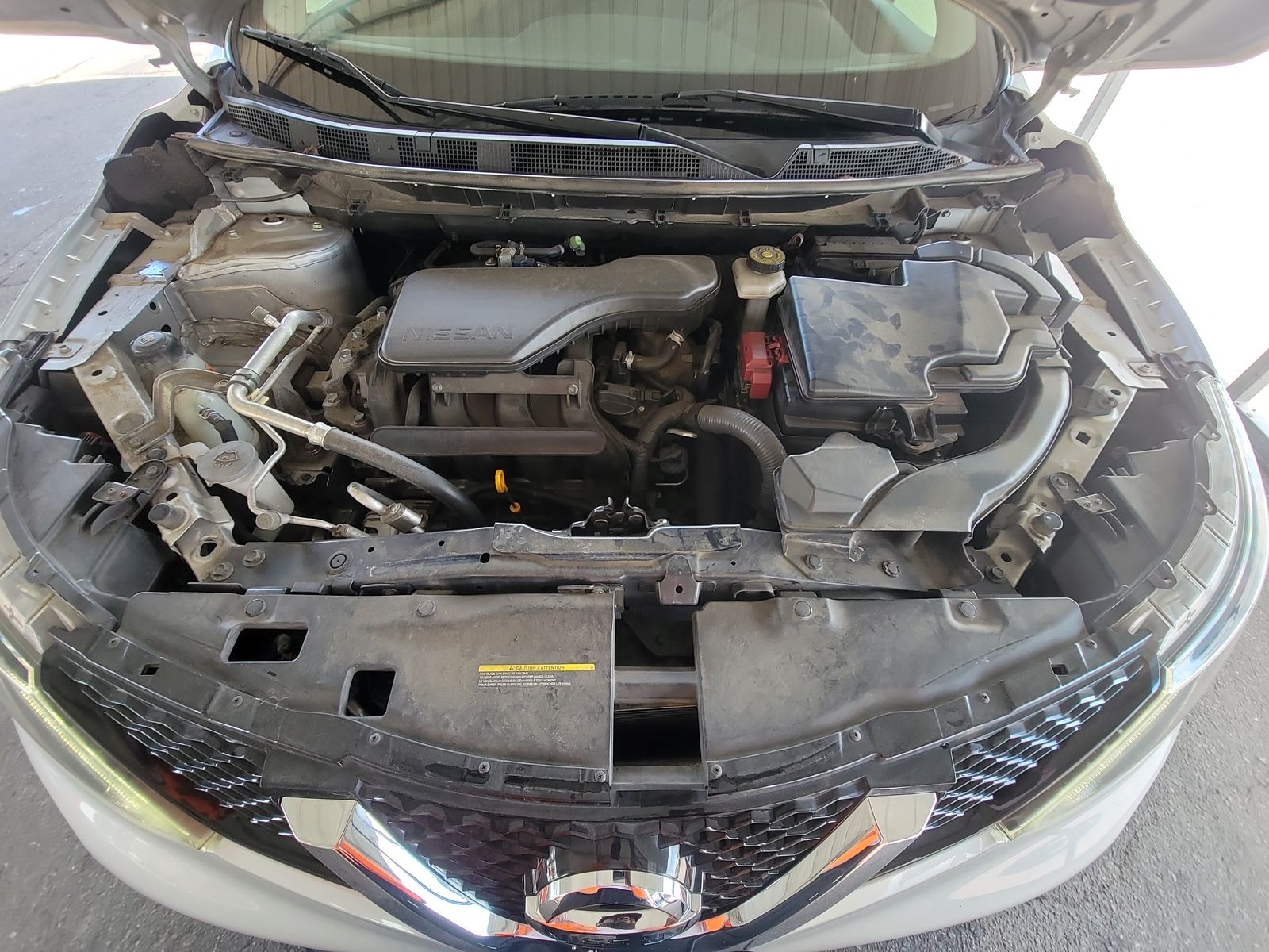 2017 Nissan Rogue Sport SV AWD