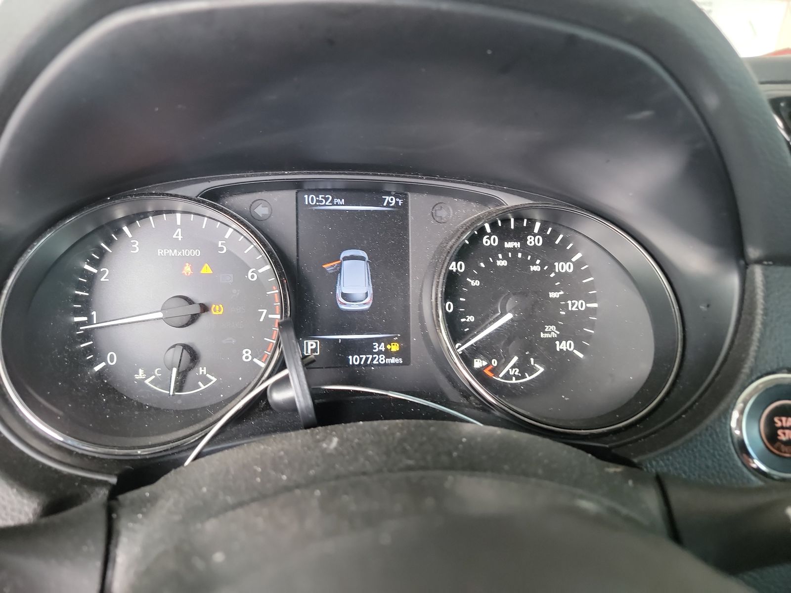 2017 Nissan Rogue Sport SV AWD