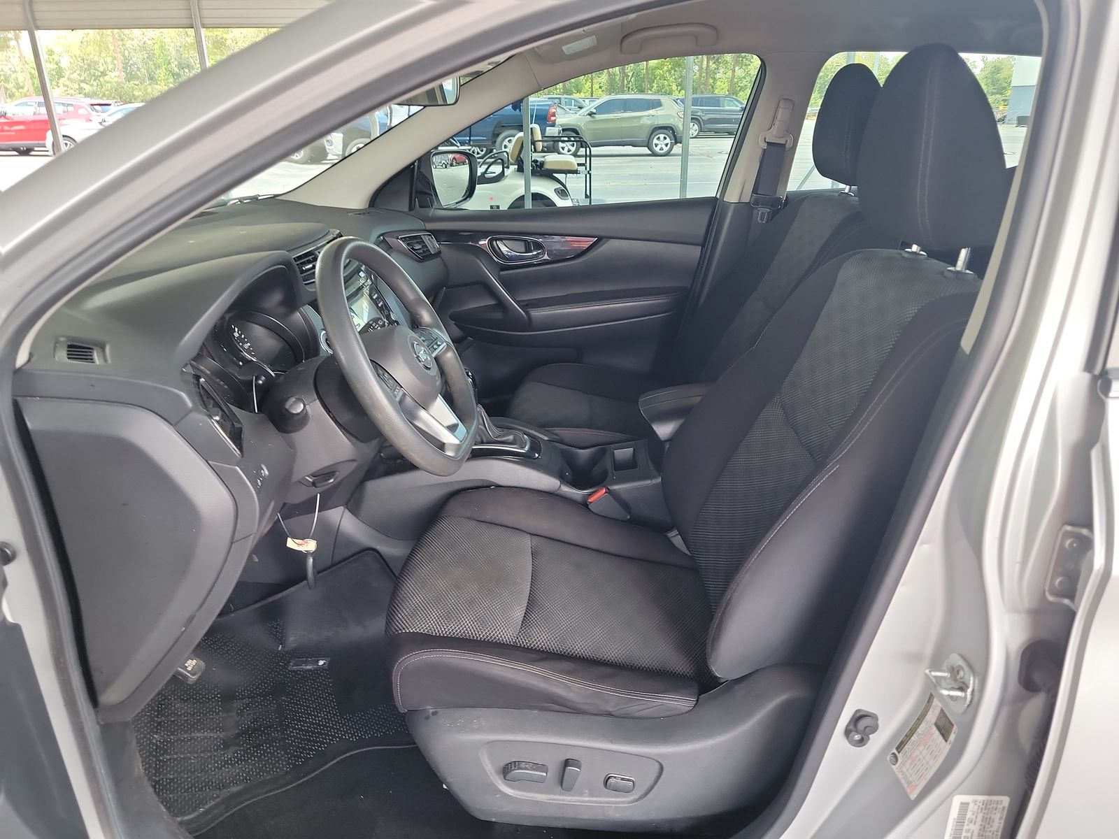 2017 Nissan Rogue Sport SV AWD