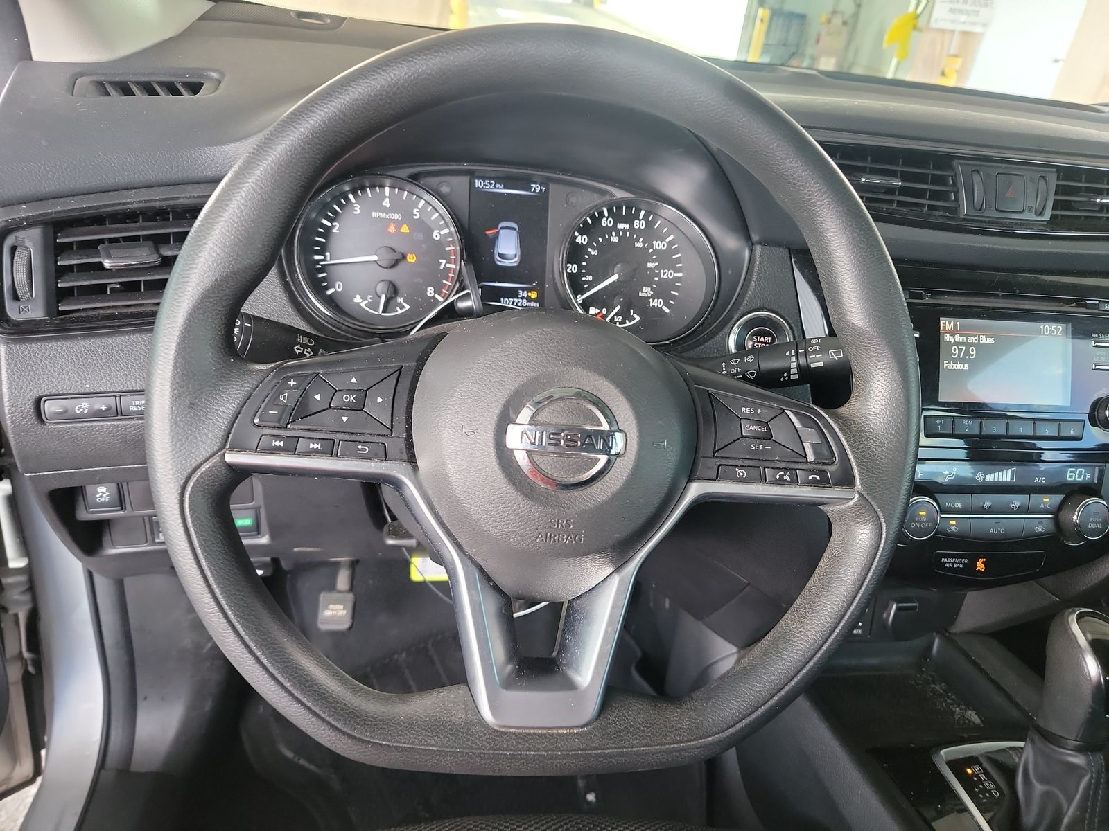 2017 Nissan Rogue Sport SV AWD