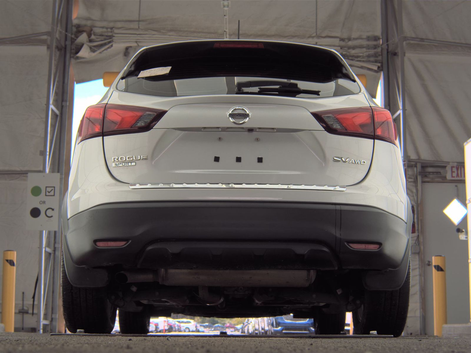 2017 Nissan Rogue Sport SV AWD