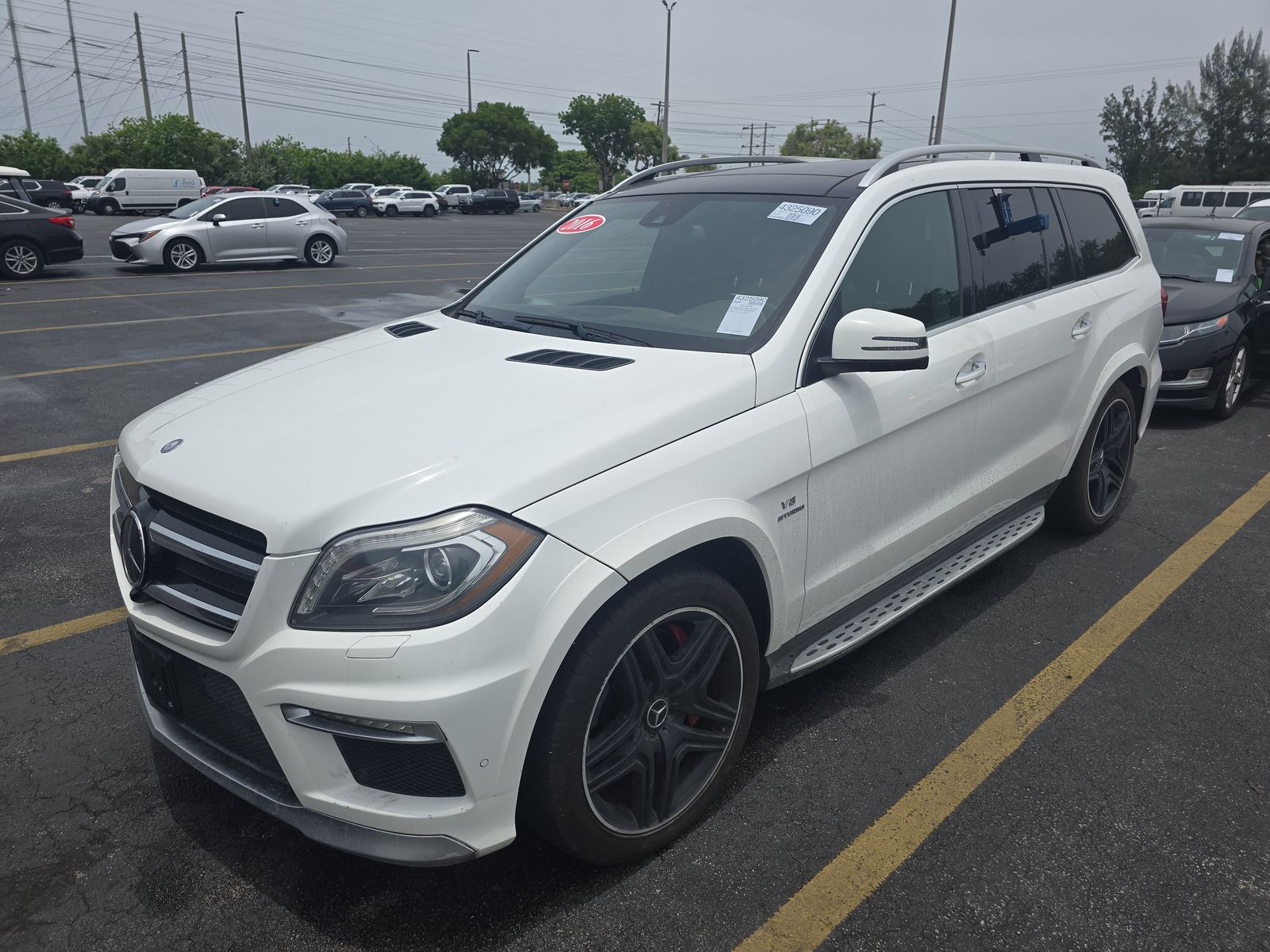 2016 Mercedes-Benz AMG GL 63 4MATIC