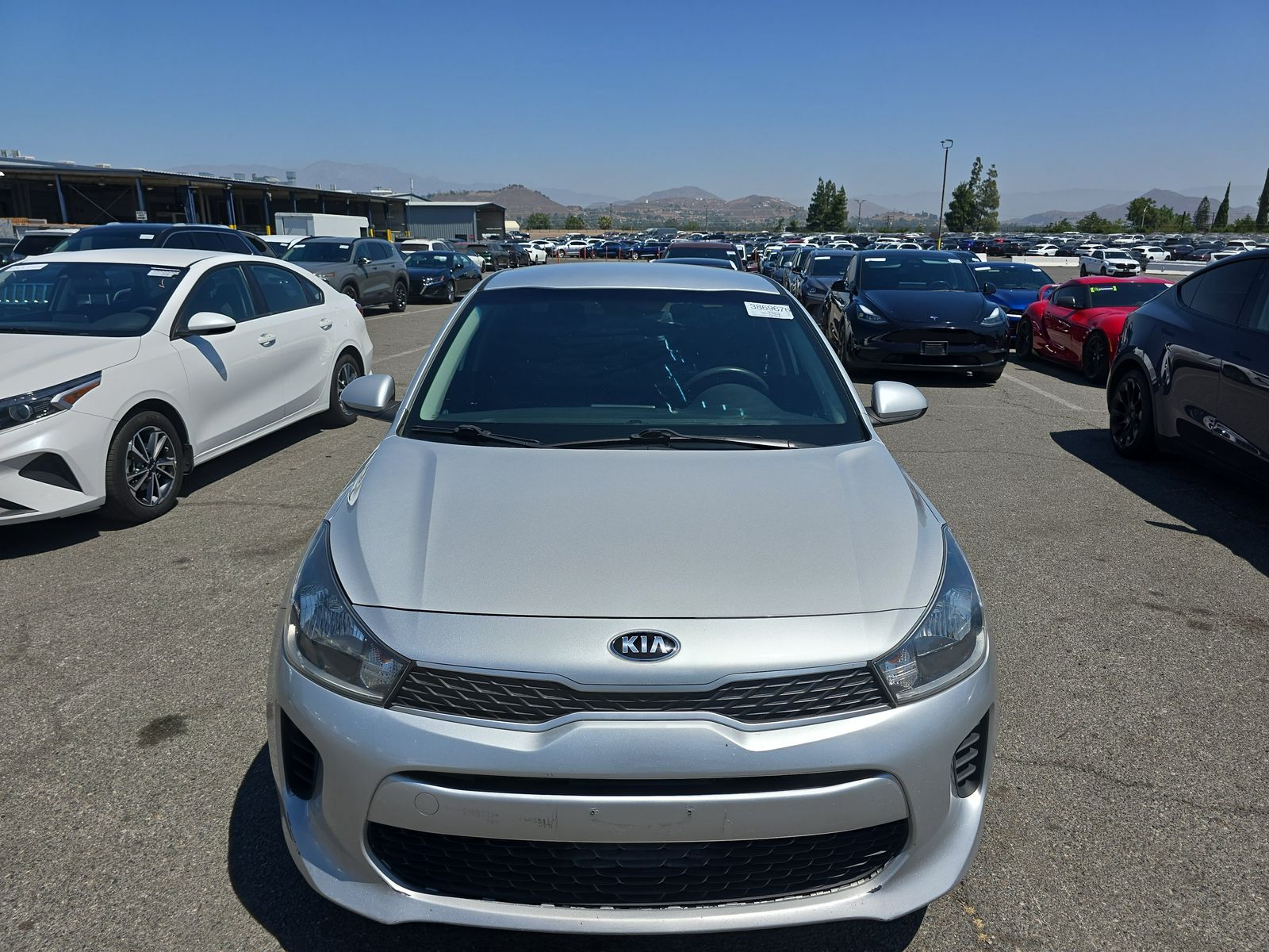 2019 Kia Rio S FWD