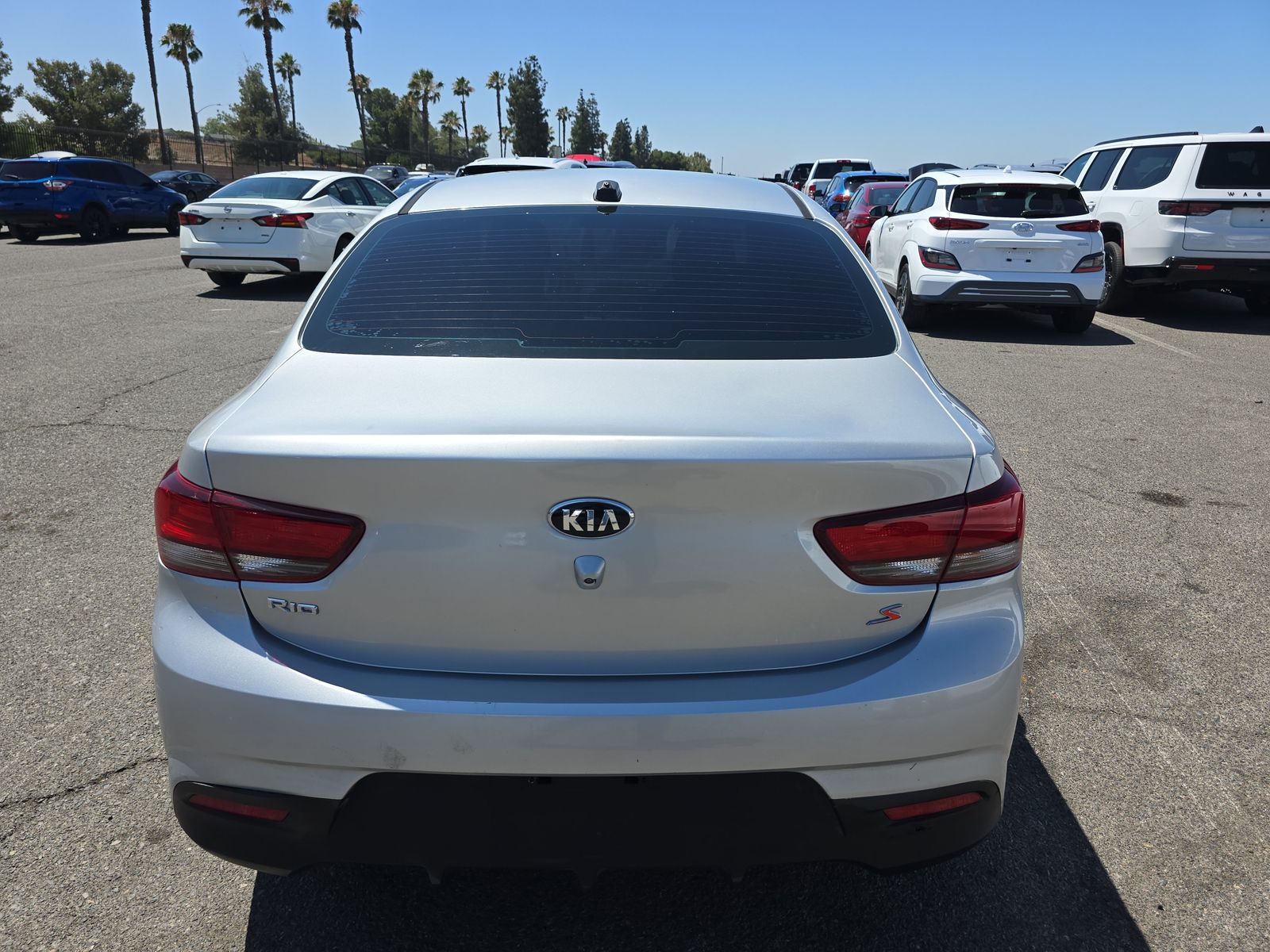 2019 Kia Rio S FWD