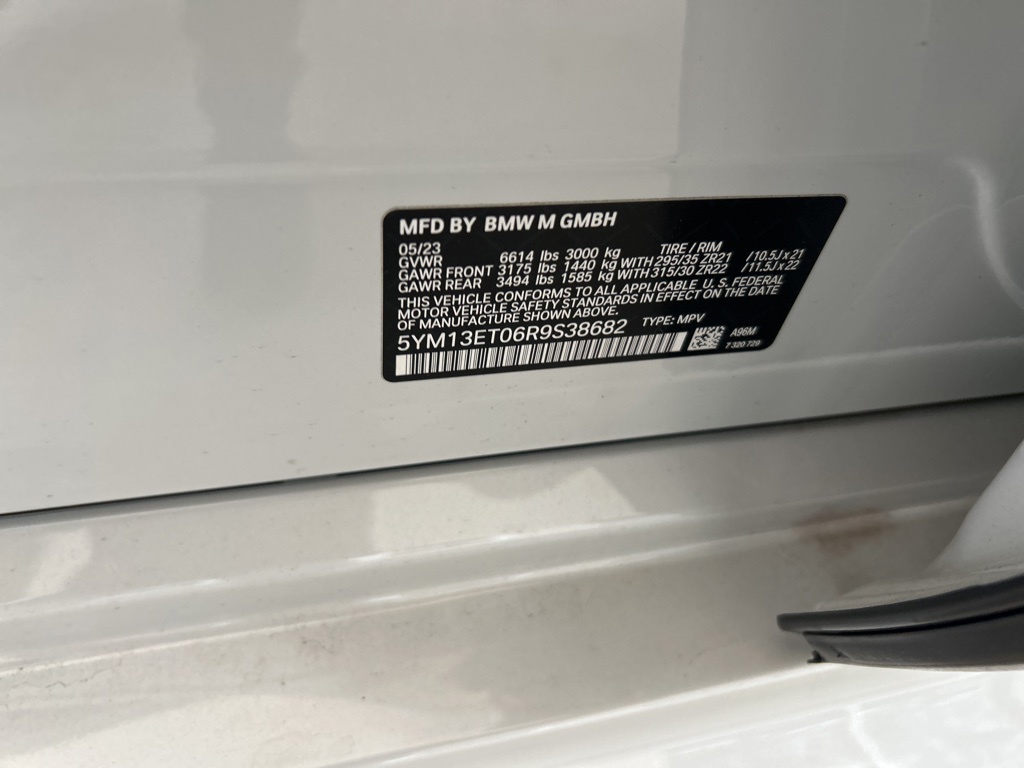 2024 BMW X5 M Competition AWD