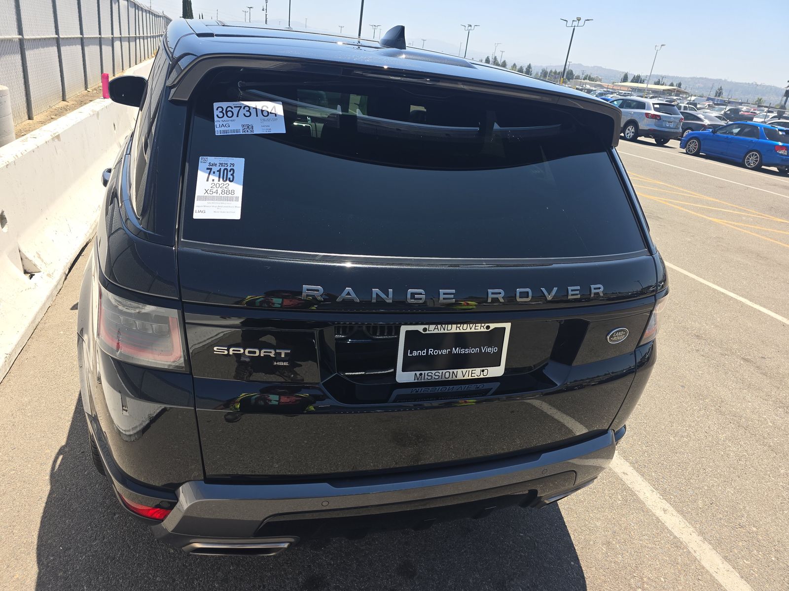 2022 Land Rover Range Rover Sport HSE Silver Edition AWD