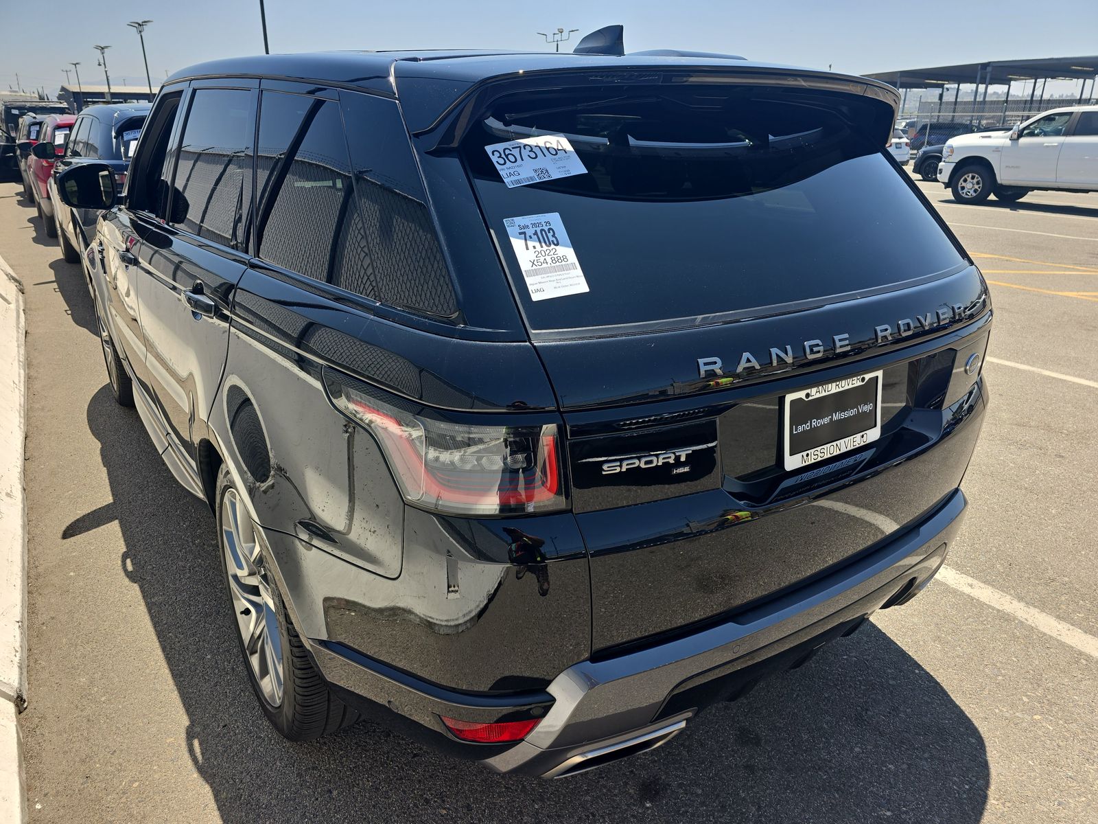 2022 Land Rover Range Rover Sport HSE Silver Edition AWD