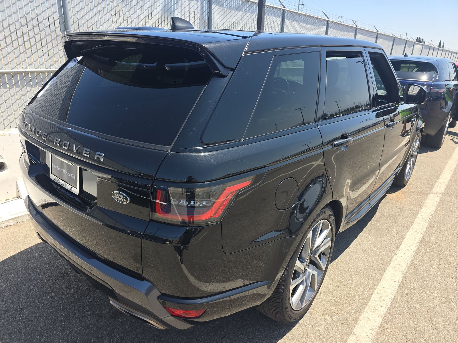 2022 Land Rover Range Rover Sport HSE Silver Edition AWD
