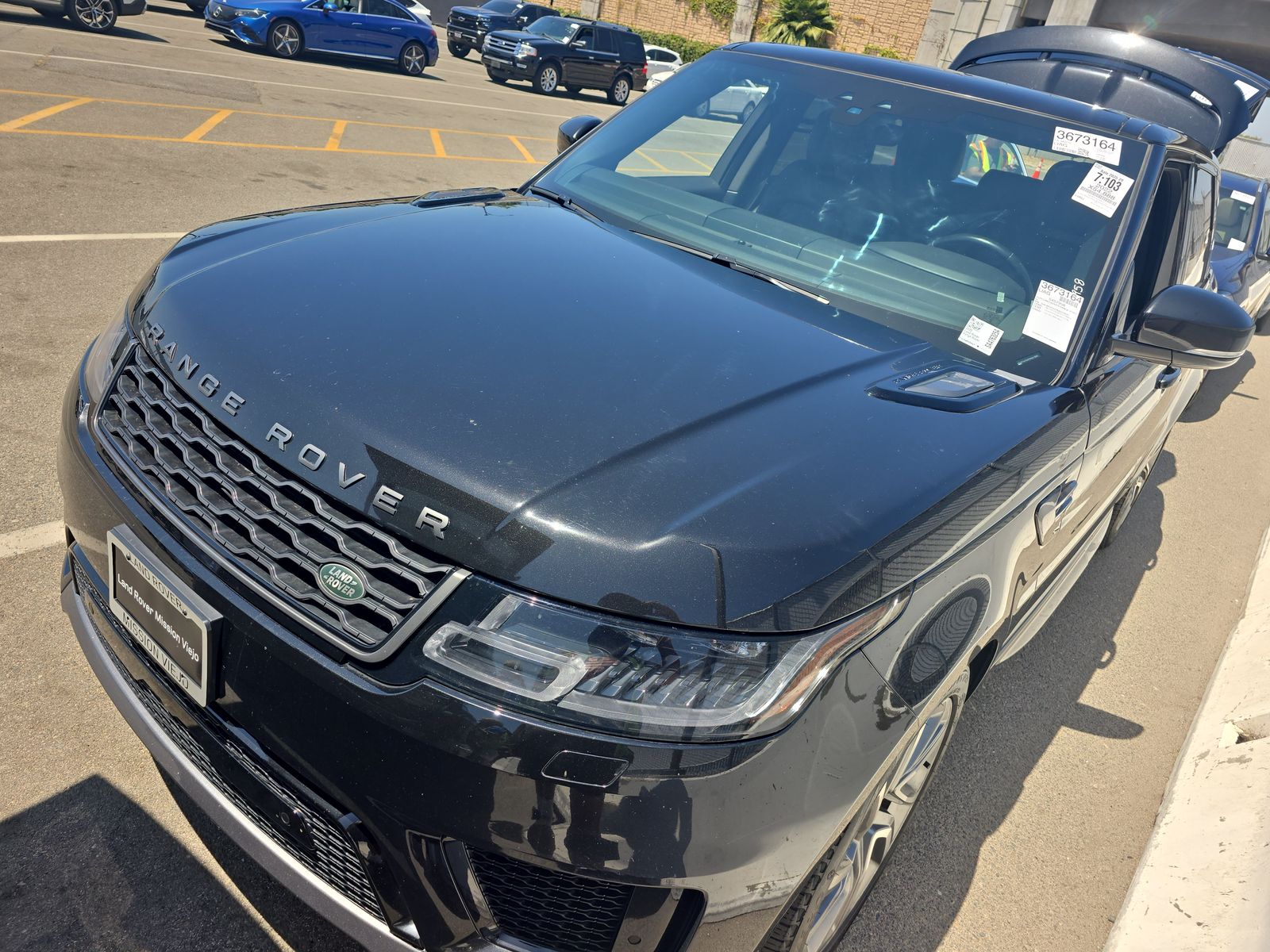 2022 Land Rover Range Rover Sport HSE Silver Edition AWD