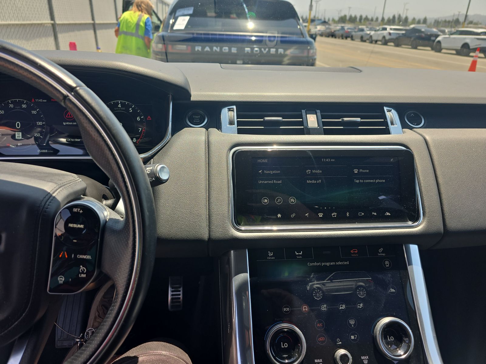 2022 Land Rover Range Rover Sport HSE Silver Edition AWD