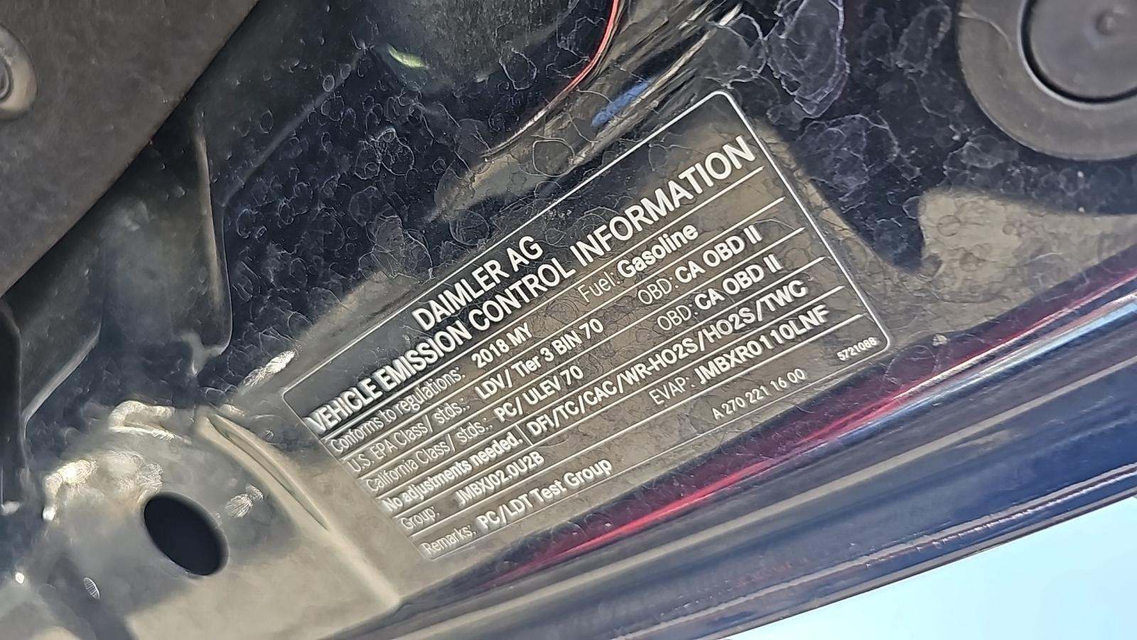 2018 Mercedes-Benz CLA CLA 250 FWD