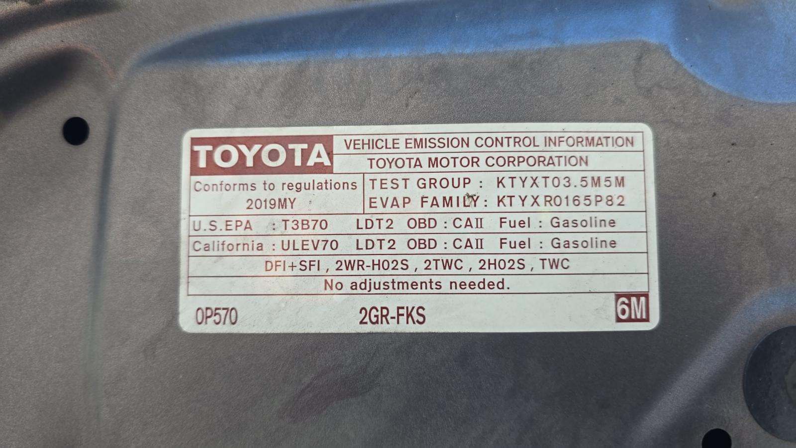 2019 Toyota Highlander LE FWD