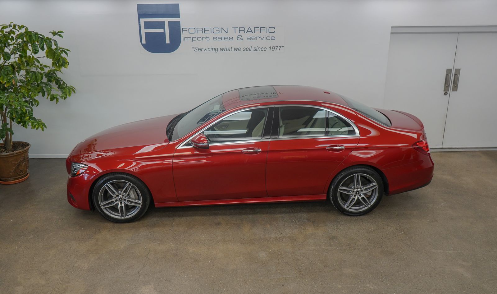 2019 Mercedes-Benz E 450 4MATIC Sedan