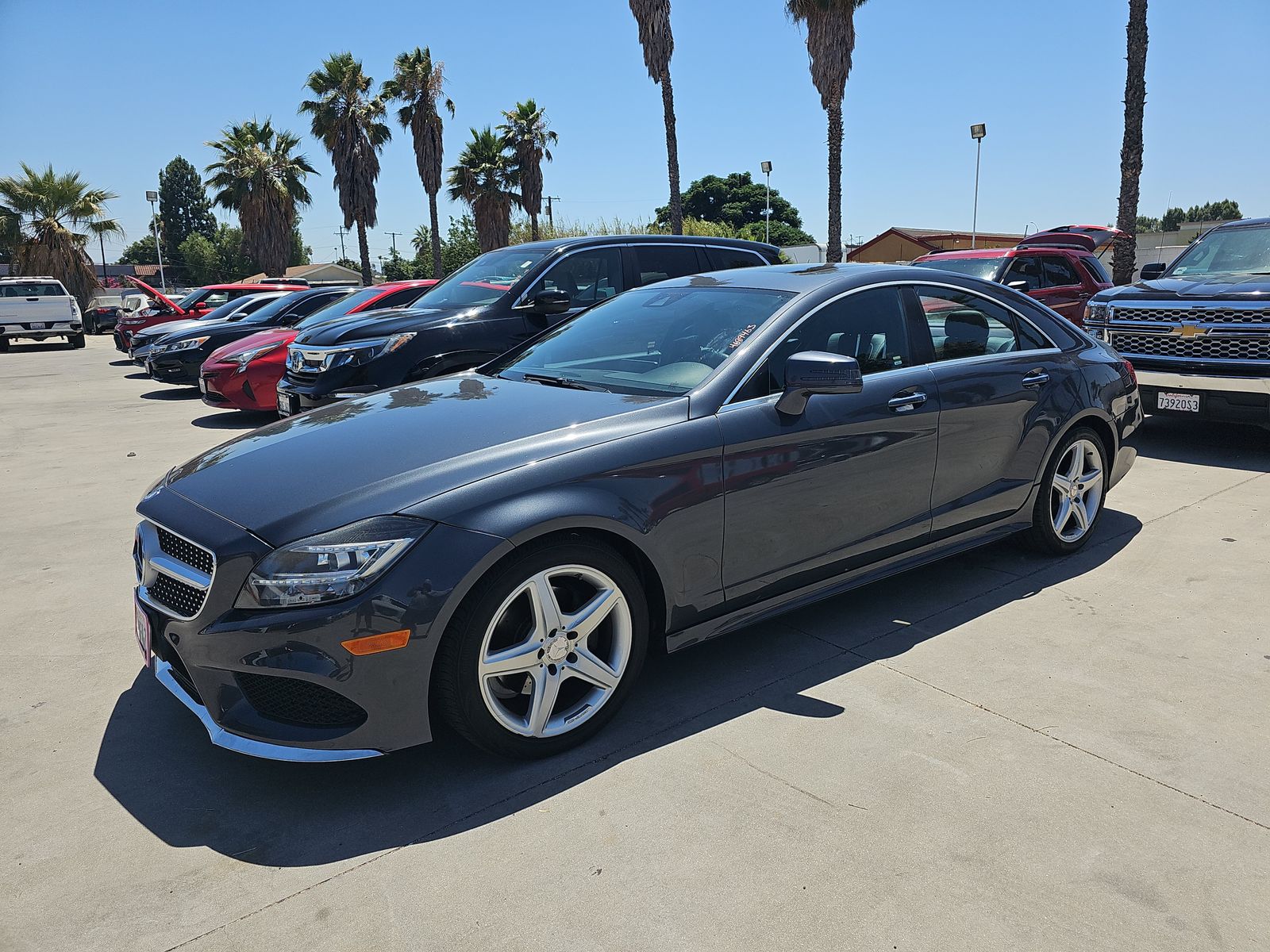 2015 Mercedes-Benz CLS CLS 400 RWD
