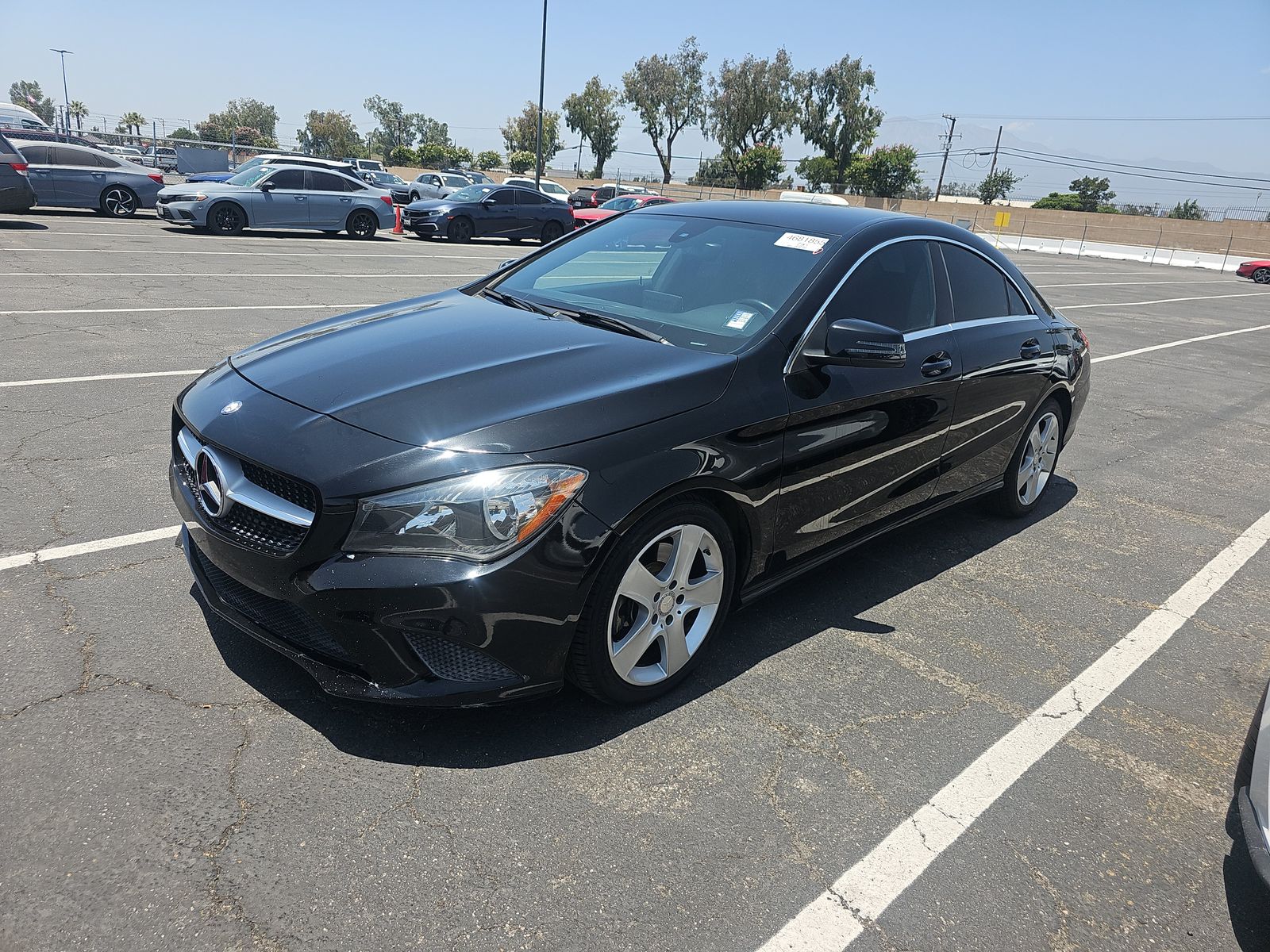 2016 Mercedes-Benz CLA 250