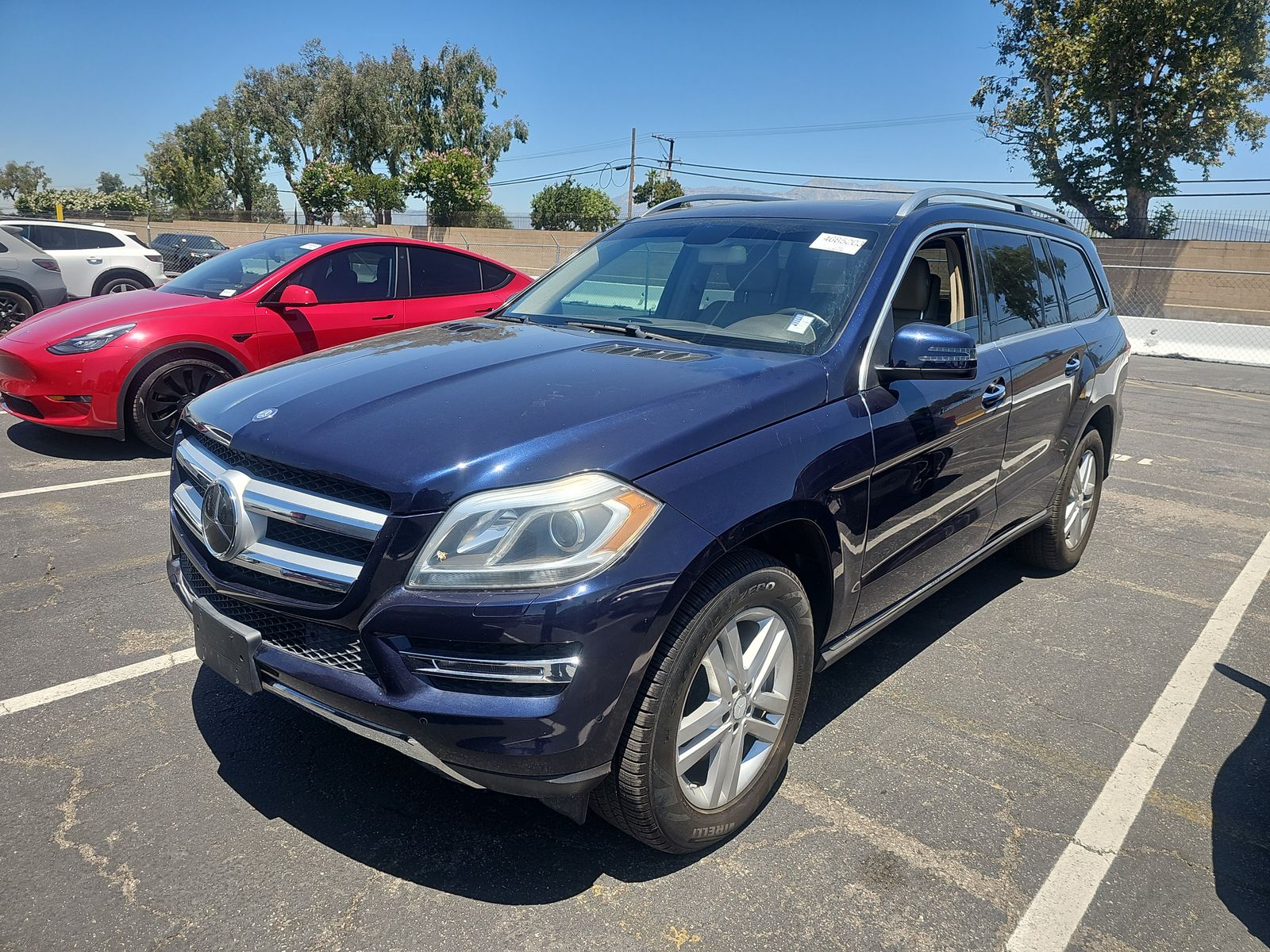 2014 Mercedes-Benz GL 450 4MATIC