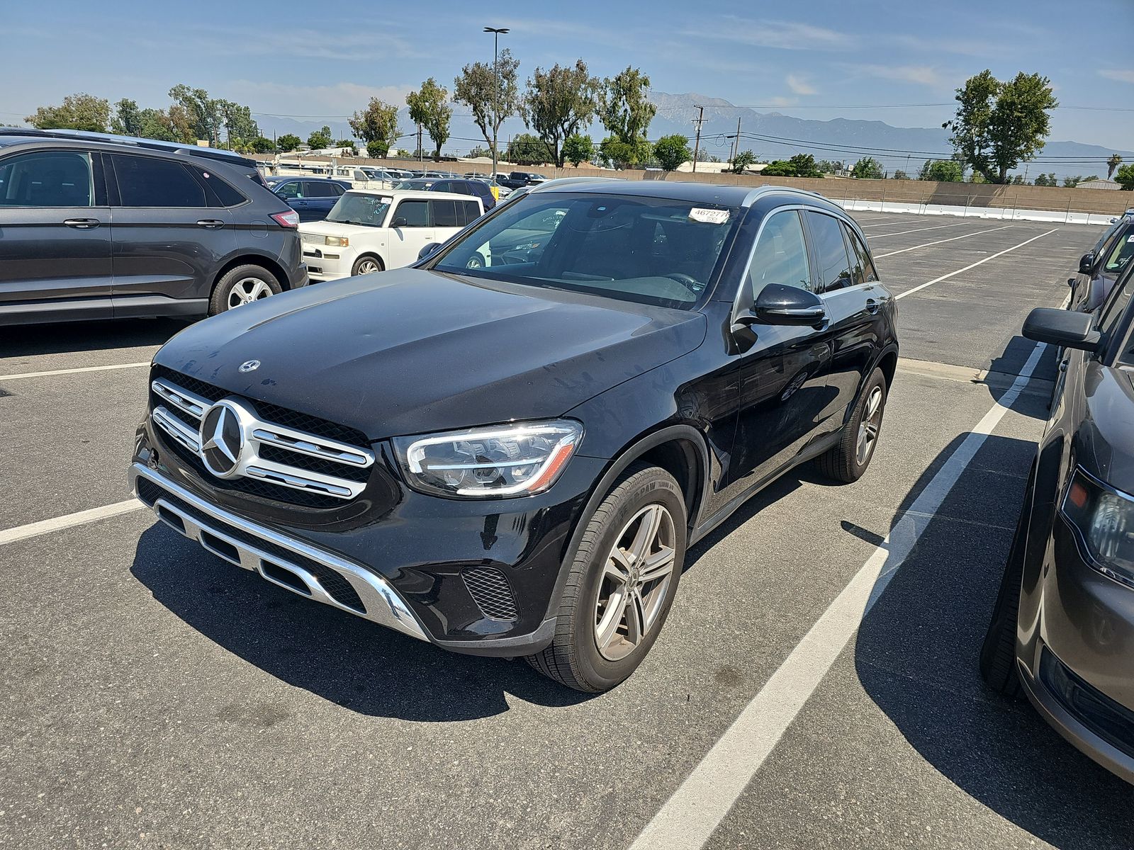 2020 Mercedes-Benz GLC 300
