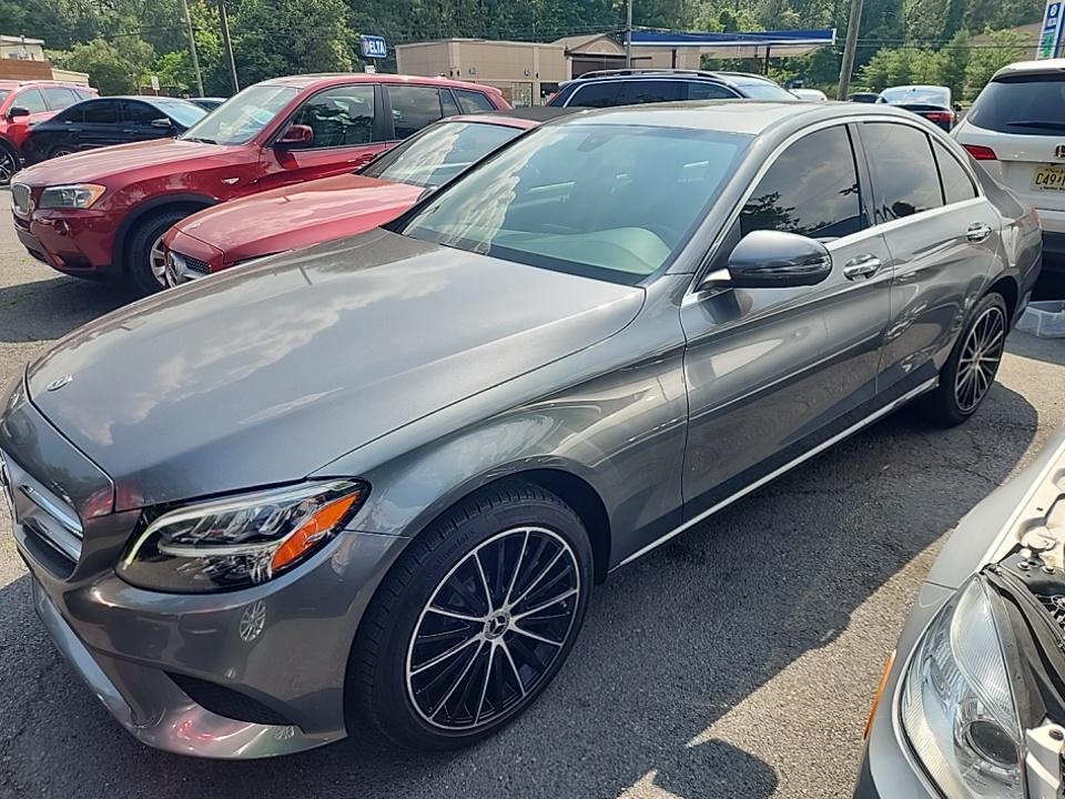 2019 Mercedes-Benz C 300 4MATIC Sedan