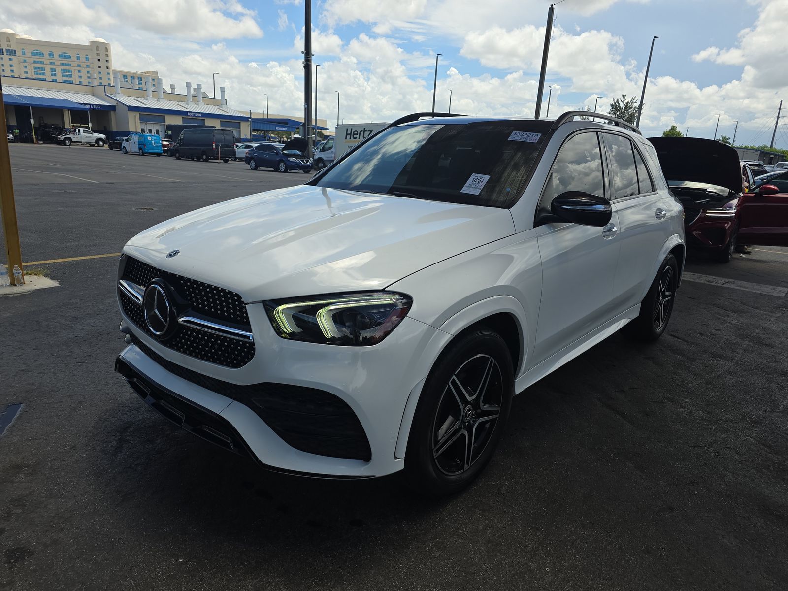 2021 Mercedes-Benz GLE 350