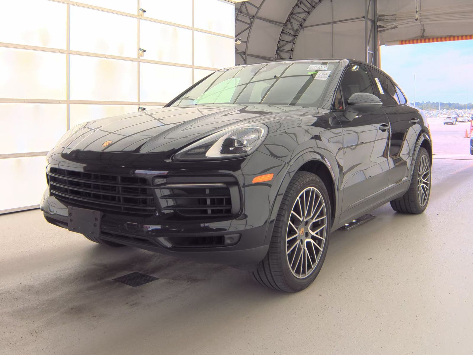 2022 Porsche Cayenne S Coupe