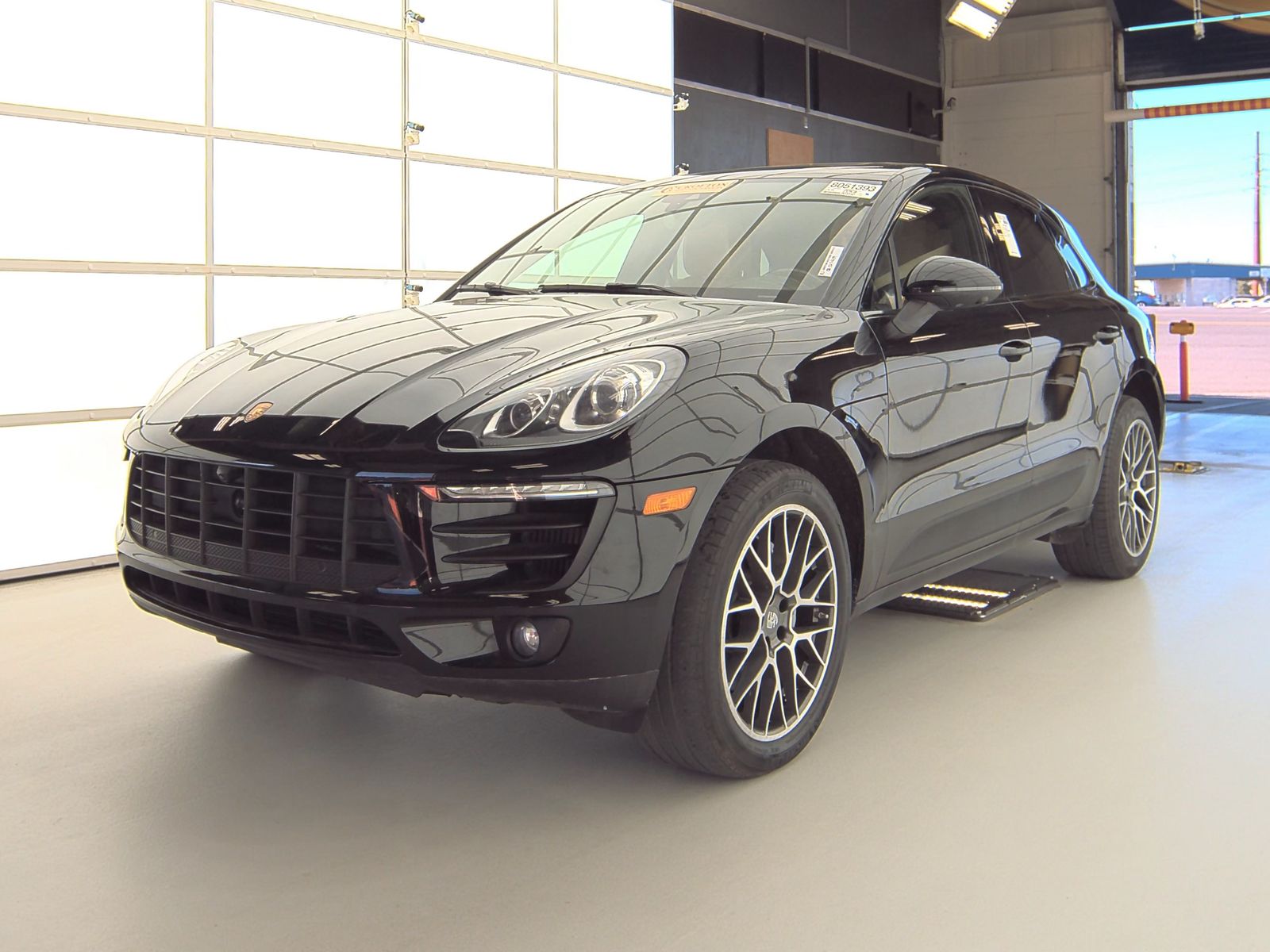 2017 Porsche Macan S