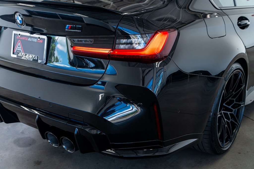 2023 BMW M3 Competition RWD