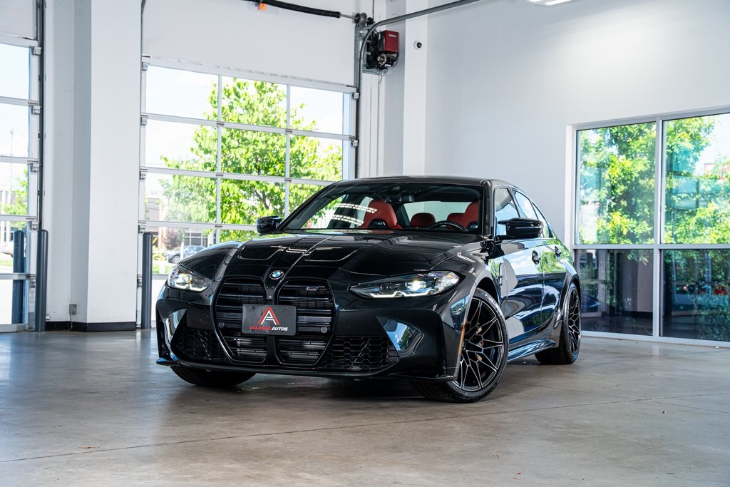 2023 BMW M3 Competition RWD