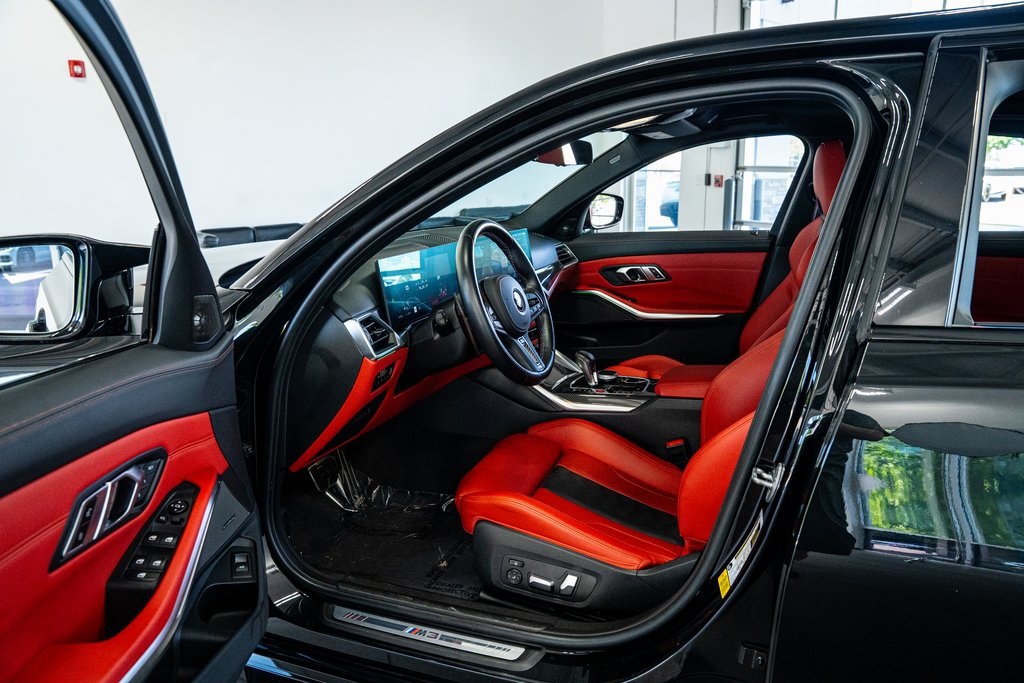 2023 BMW M3 Competition RWD
