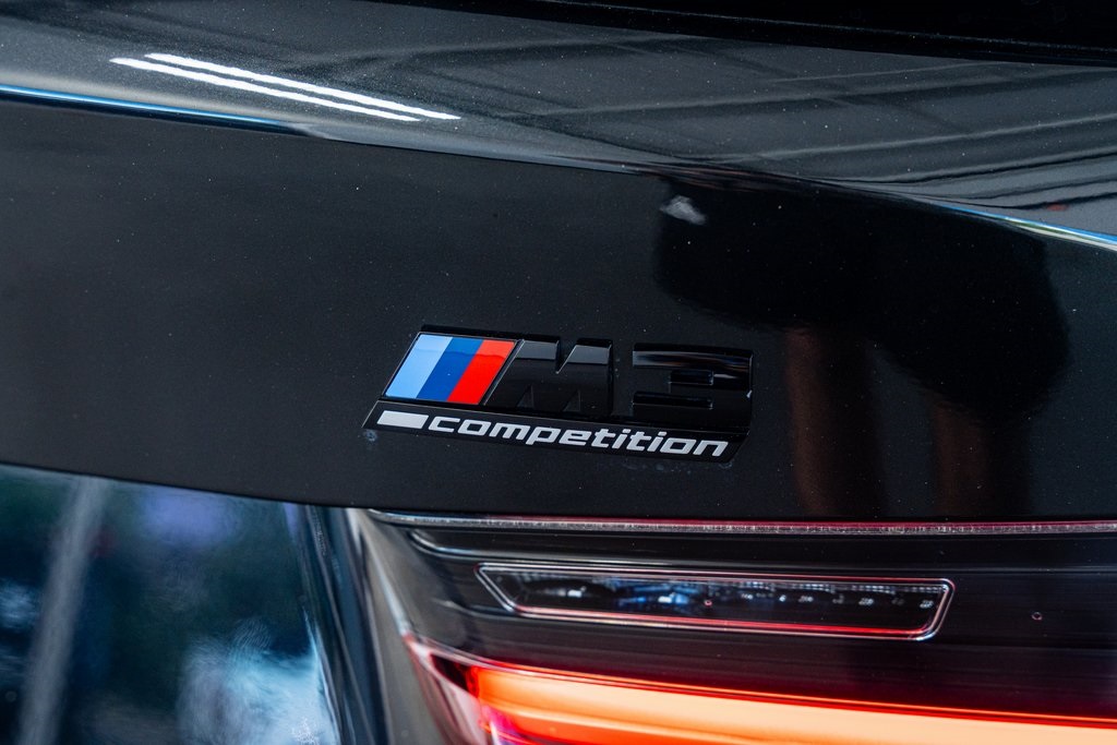 2023 BMW M3 Competition RWD