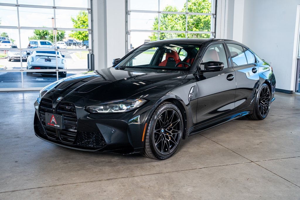 2023 BMW M3 Competition RWD