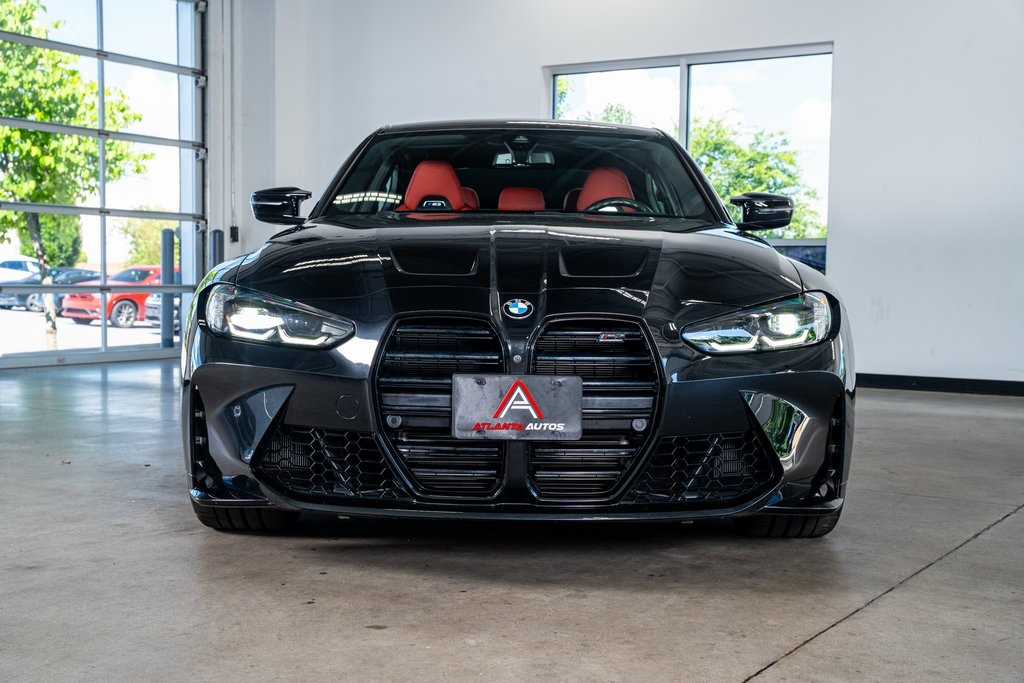 2023 BMW M3 Competition RWD