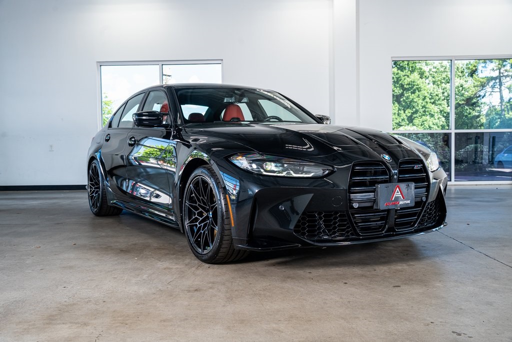 2023 BMW M3 Competition RWD