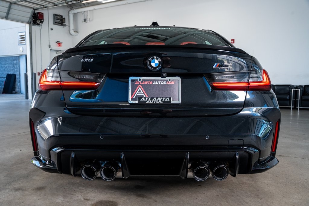 2023 BMW M3 Competition RWD