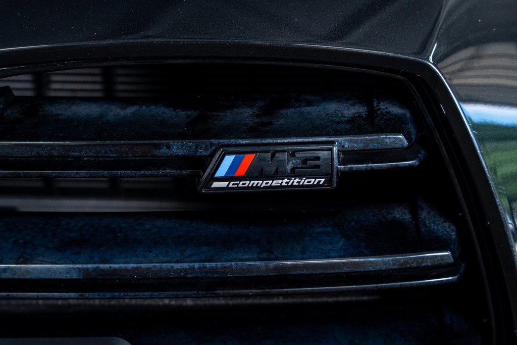 2023 BMW M3 Competition RWD
