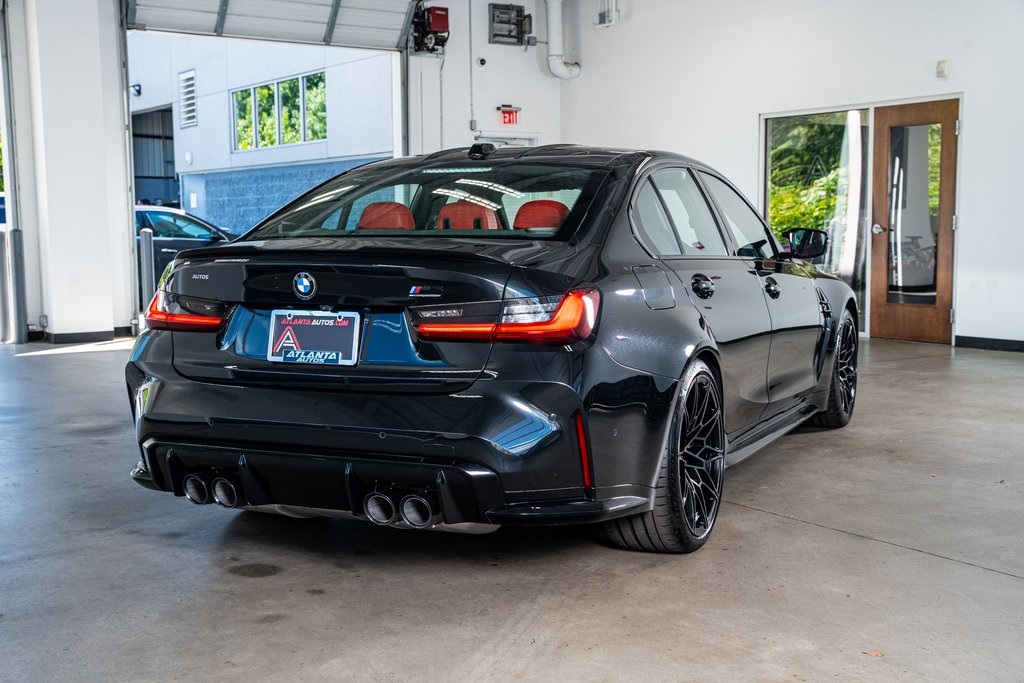 2023 BMW M3 Competition RWD