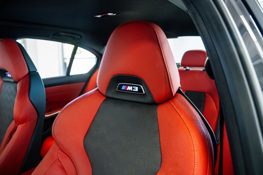 2023 BMW M3 Competition RWD