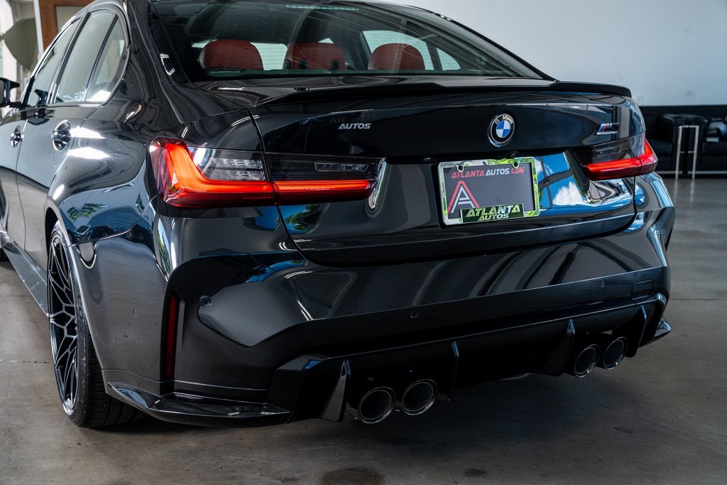 2023 BMW M3 Competition RWD