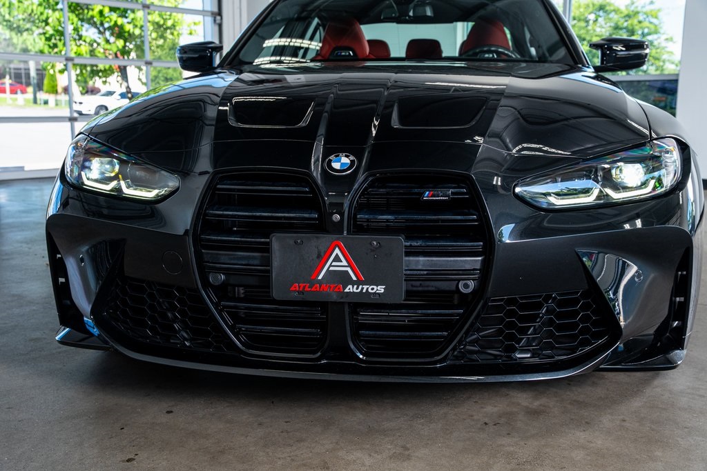 2023 BMW M3 Competition RWD