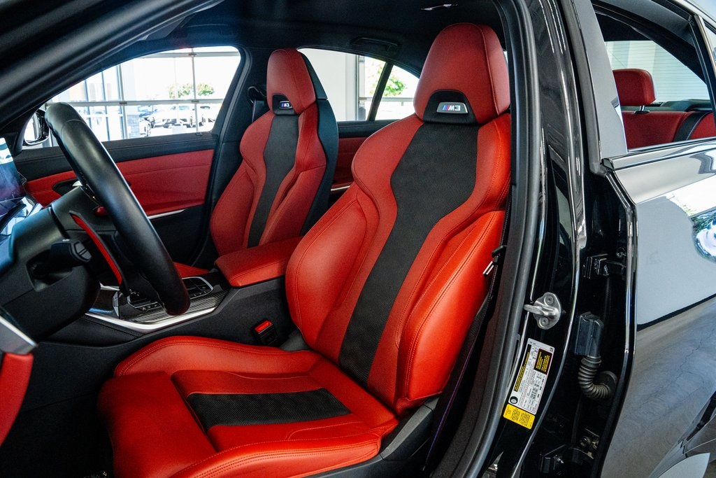 2023 BMW M3 Competition RWD