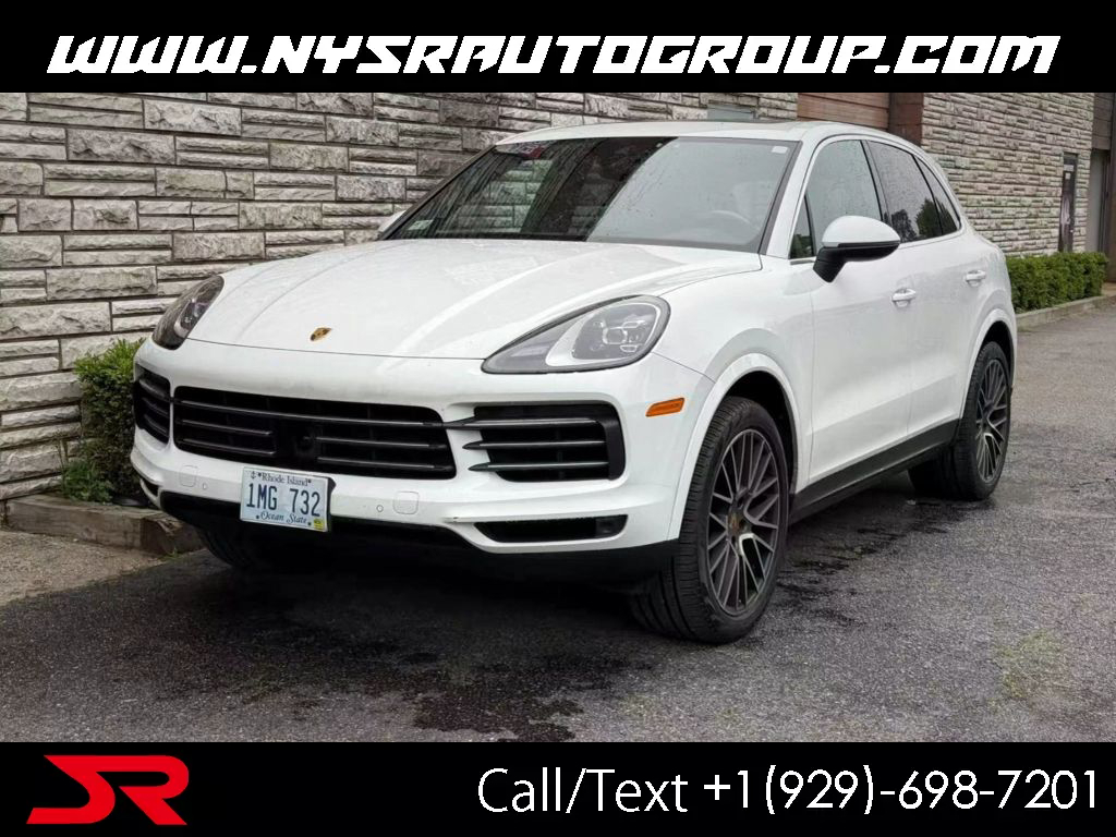 2020 Porsche Cayenne